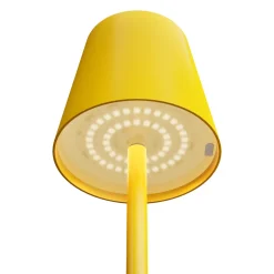 LED Tischlampe MEIRA gelb