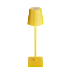 LED Tischlampe MEIRA gelb