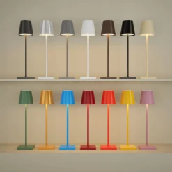 LED Tischlampe MEIRA gold