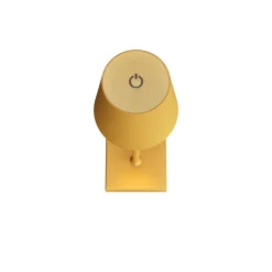 LED Tischlampe MEIRA gold