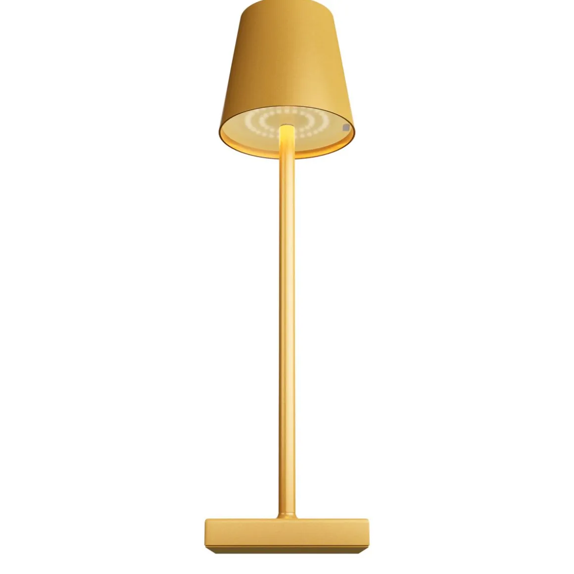 LED Tischlampe MEIRA gold