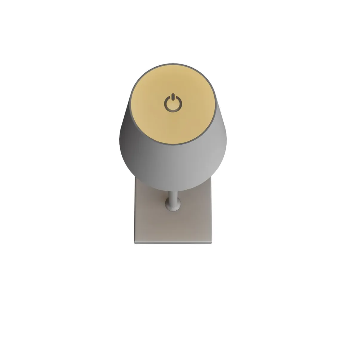 LED Tischlampe MEIRA grau