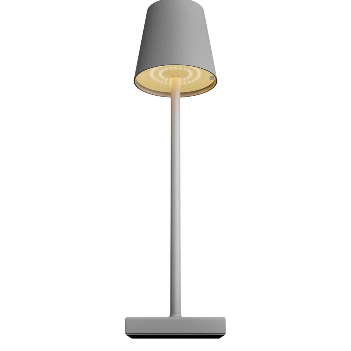 LED Tischlampe MEIRA grau