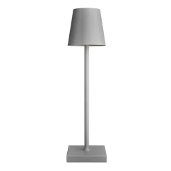 LED Tischlampe MEIRA grau