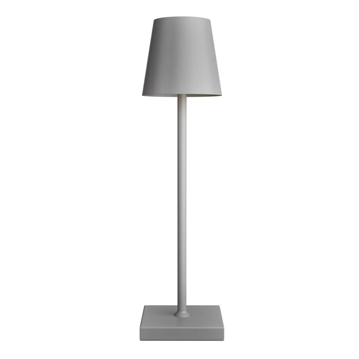 LED Tischlampe MEIRA grau