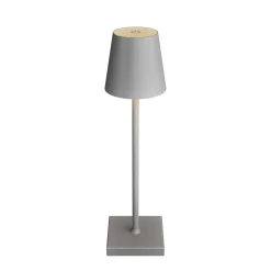 LED Tischlampe MEIRA grau