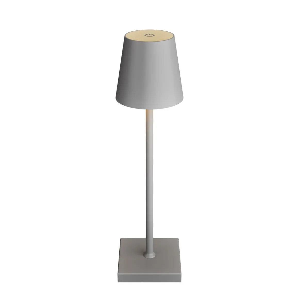 LED Tischlampe MEIRA grau