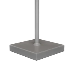 LED Tischlampe MEIRA grau