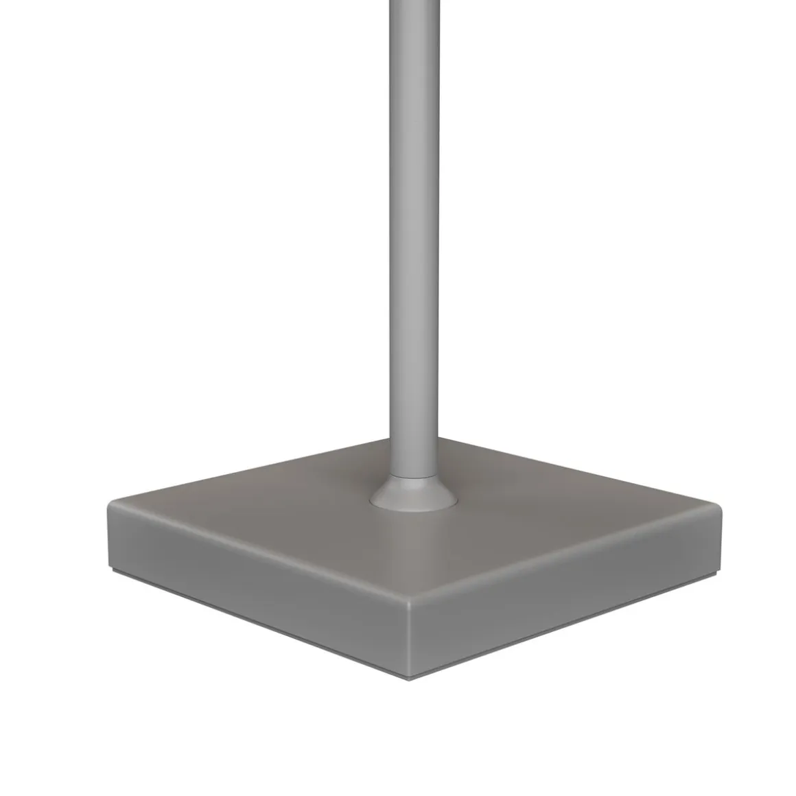 LED Tischlampe MEIRA grau