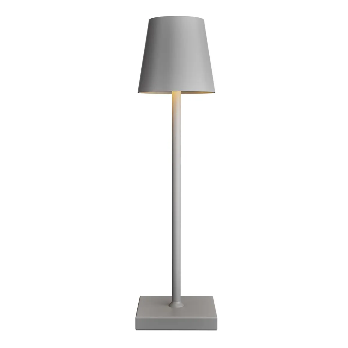 LED Tischlampe MEIRA grau