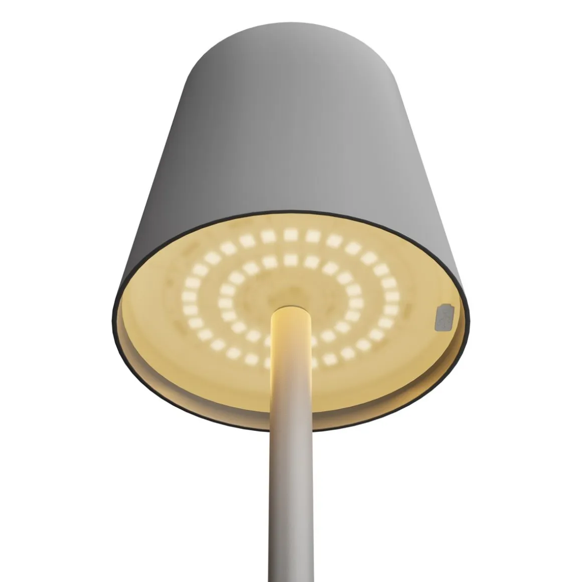 LED Tischlampe MEIRA grau