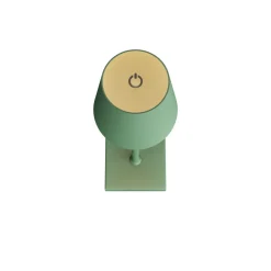LED Tischlampe MEIRA grün | GONSER.CH