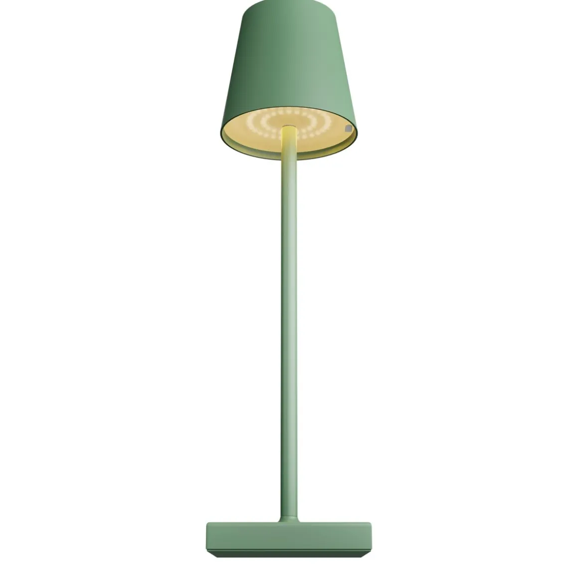 LED Tischlampe MEIRA grün | GONSER.CH