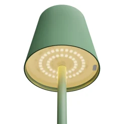 LED Tischlampe MEIRA grün | GONSER.CH