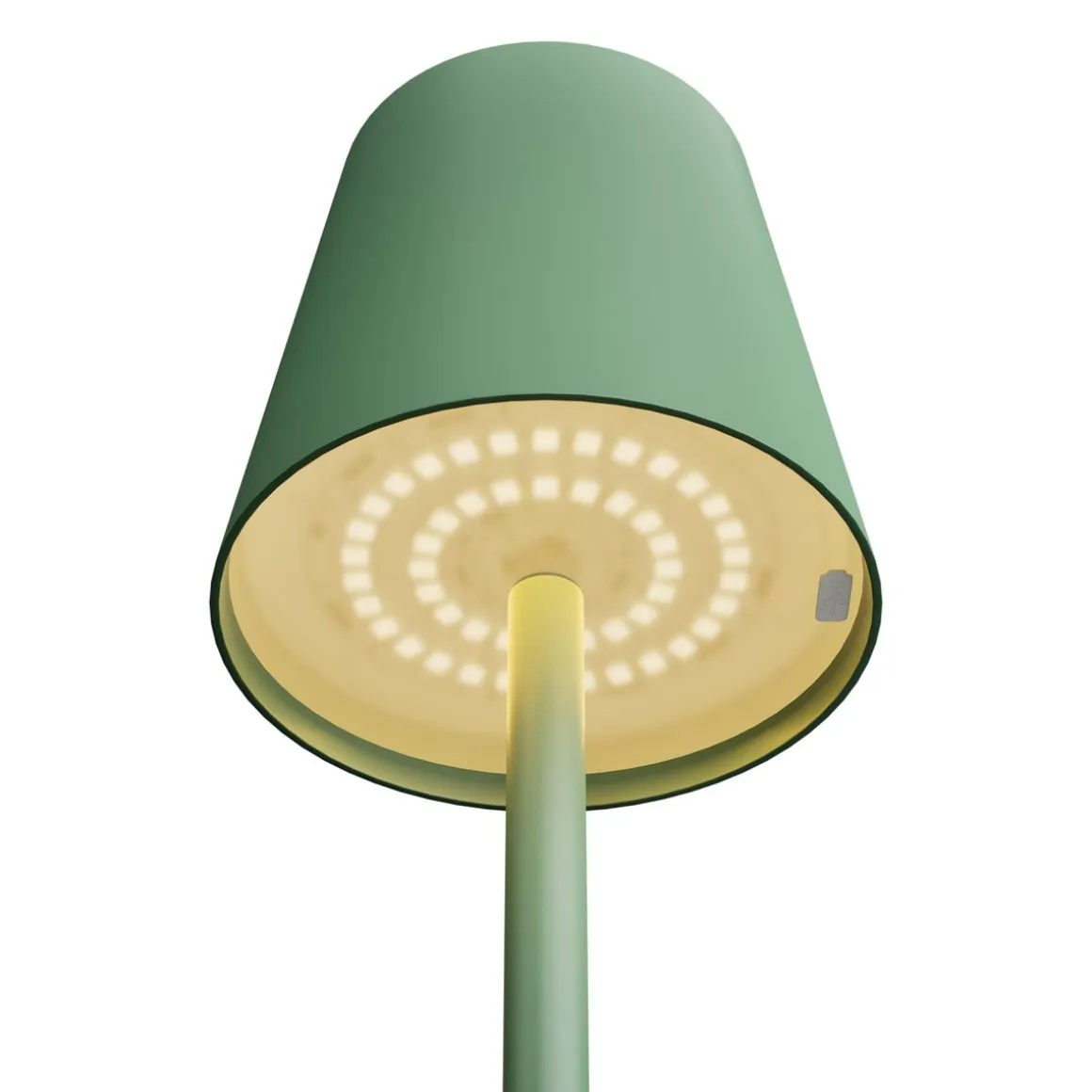 LED Tischlampe MEIRA grün | GONSER.CH