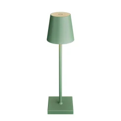LED Tischlampe MEIRA grün | GONSER.CH