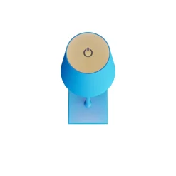 LED Tischlampe MEIRA hellblau | GONSER.CH