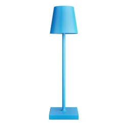 LED Tischlampe MEIRA hellblau | GONSER.CH