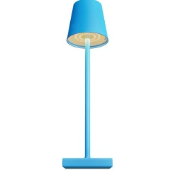 LED Tischlampe MEIRA hellblau | GONSER.CH