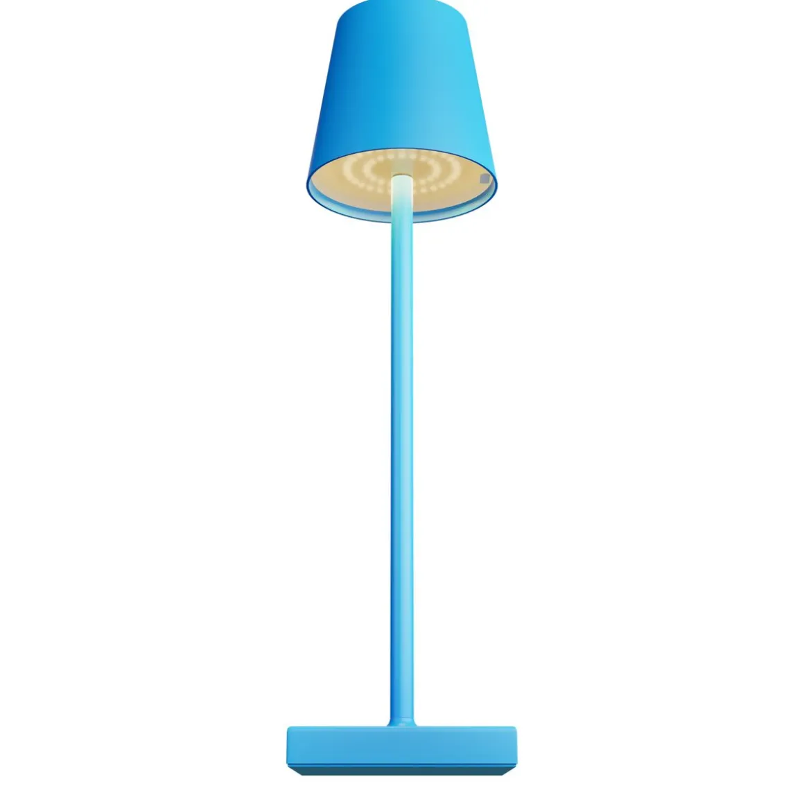 LED Tischlampe MEIRA hellblau | GONSER.CH