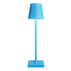 LED Tischlampe MEIRA hellblau | GONSER.CH