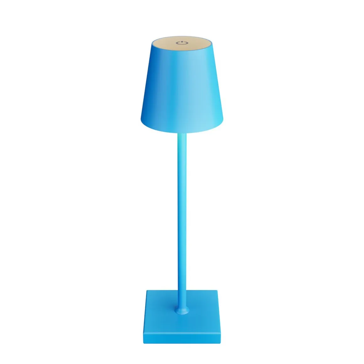 LED Tischlampe MEIRA hellblau | GONSER.CH