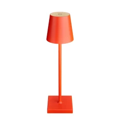 LED Tischlampe MEIRA orange