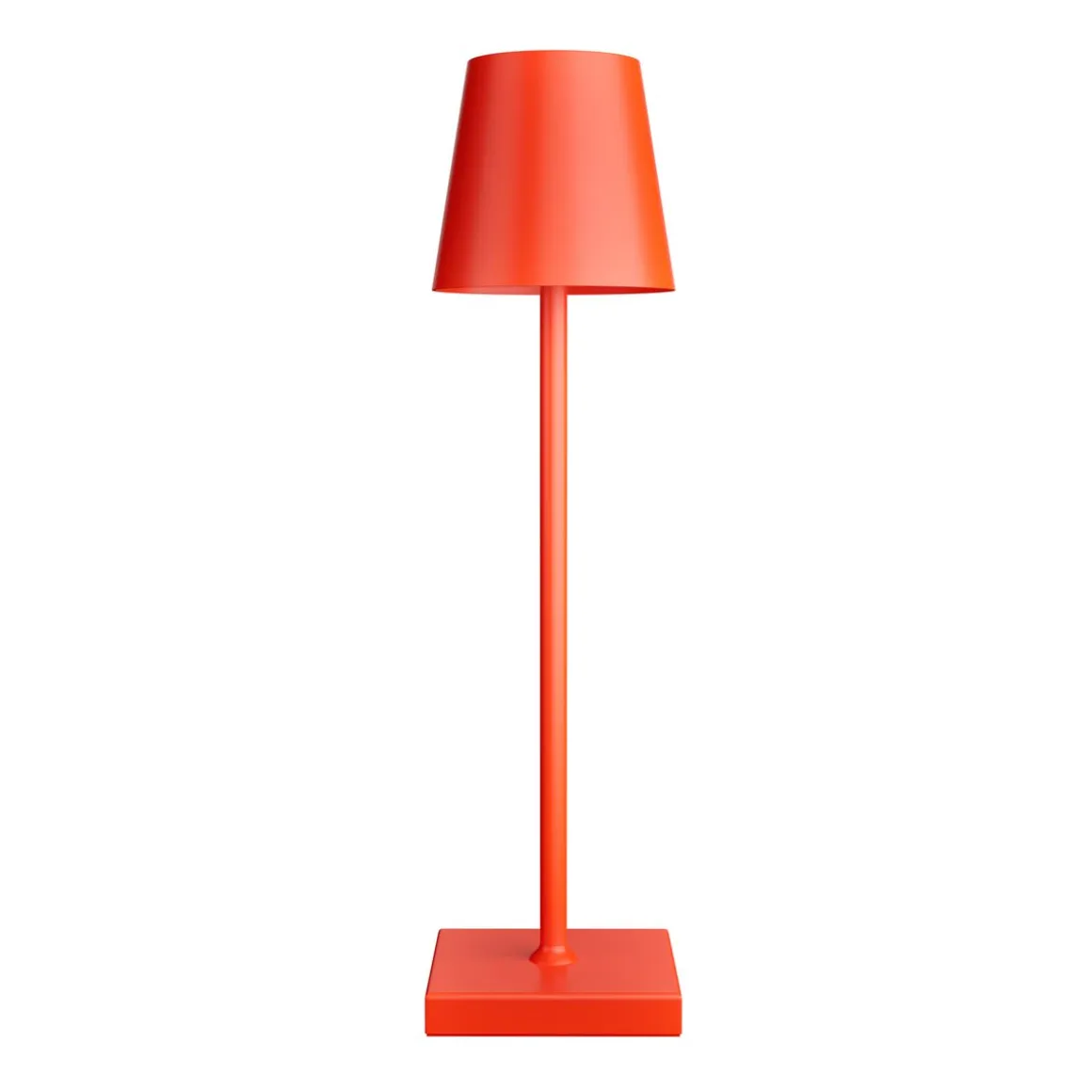 LED Tischlampe MEIRA orange