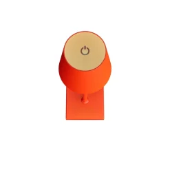 LED Tischlampe MEIRA orange