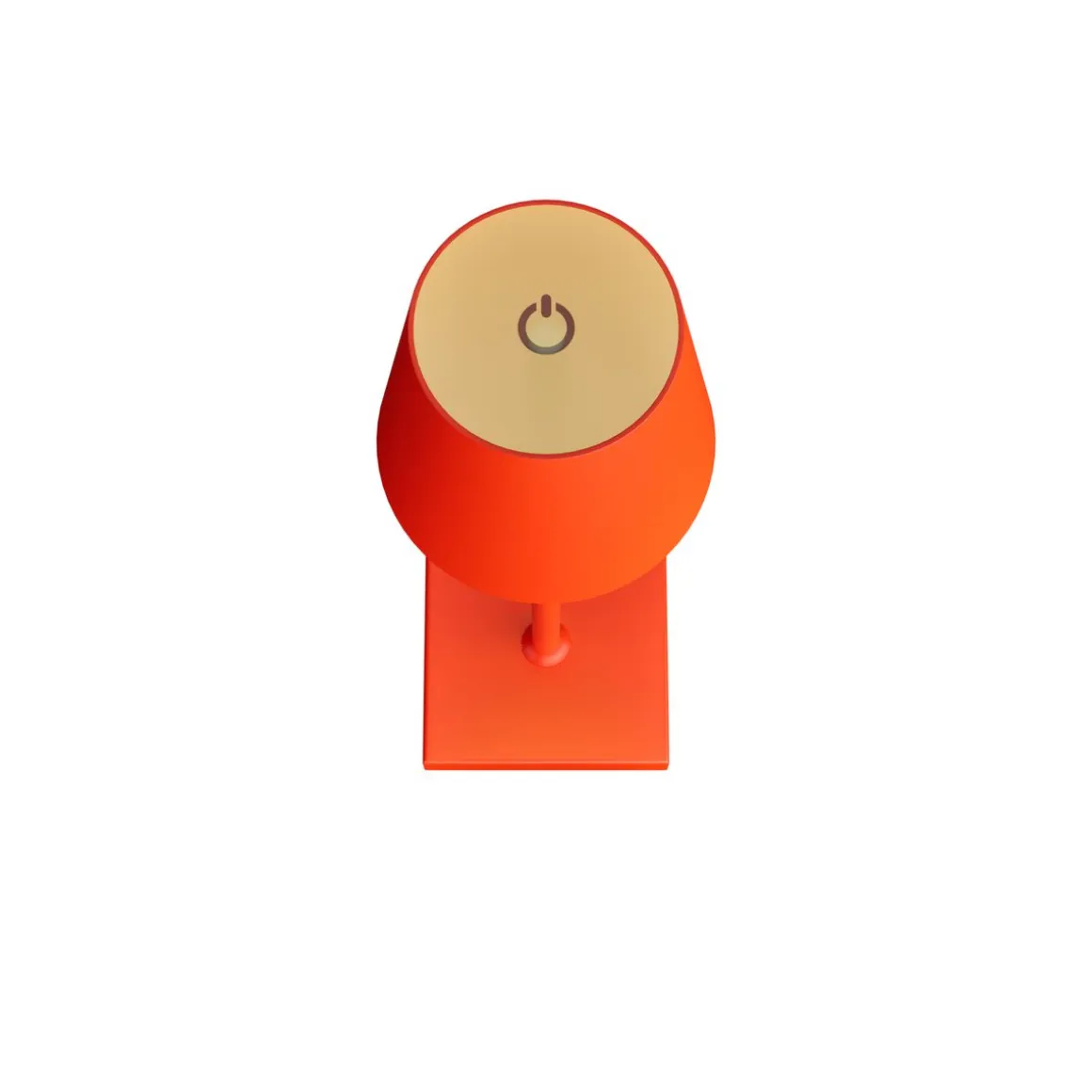 LED Tischlampe MEIRA orange