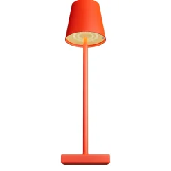 LED Tischlampe MEIRA orange