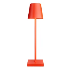 LED Tischlampe MEIRA orange