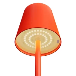 LED Tischlampe MEIRA orange