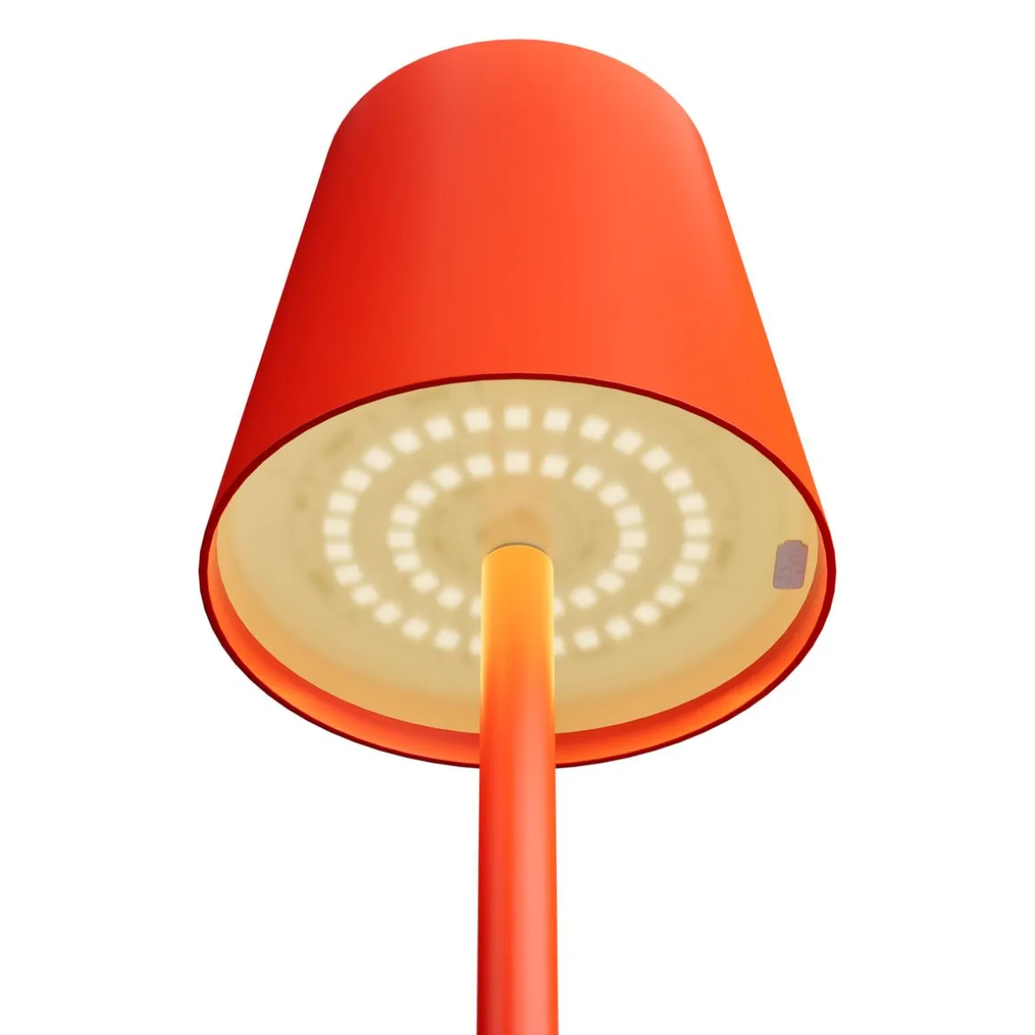 LED Tischlampe MEIRA orange