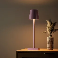 LED Tischlampe MEIRA pink