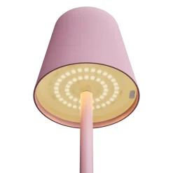 LED Tischlampe MEIRA pink