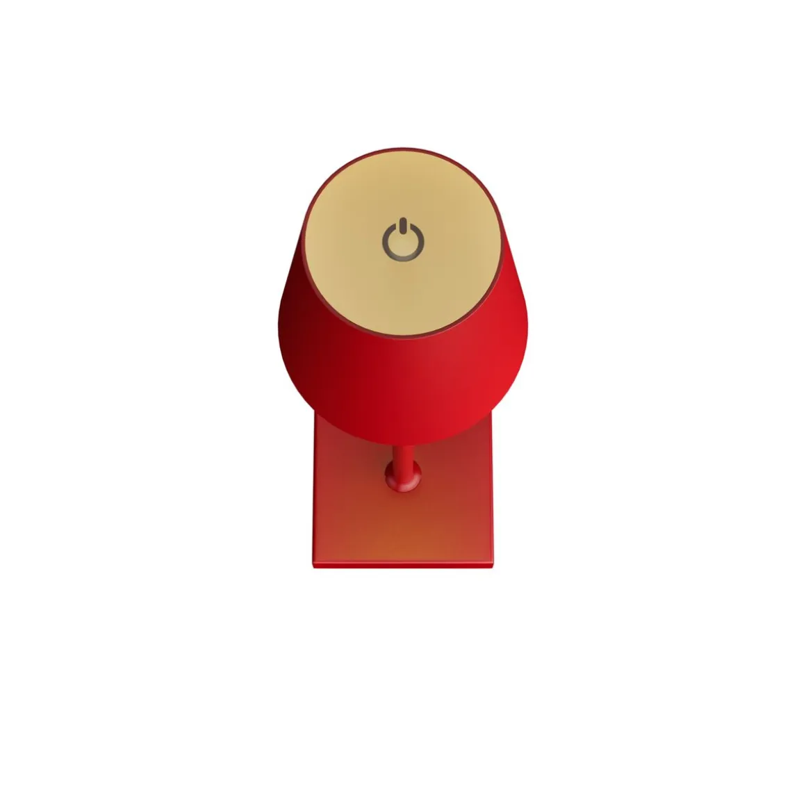 LED Tischlampe MEIRA rot