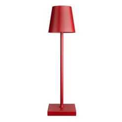 LED Tischlampe MEIRA rot