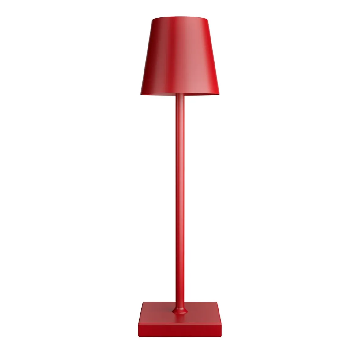 LED Tischlampe MEIRA rot