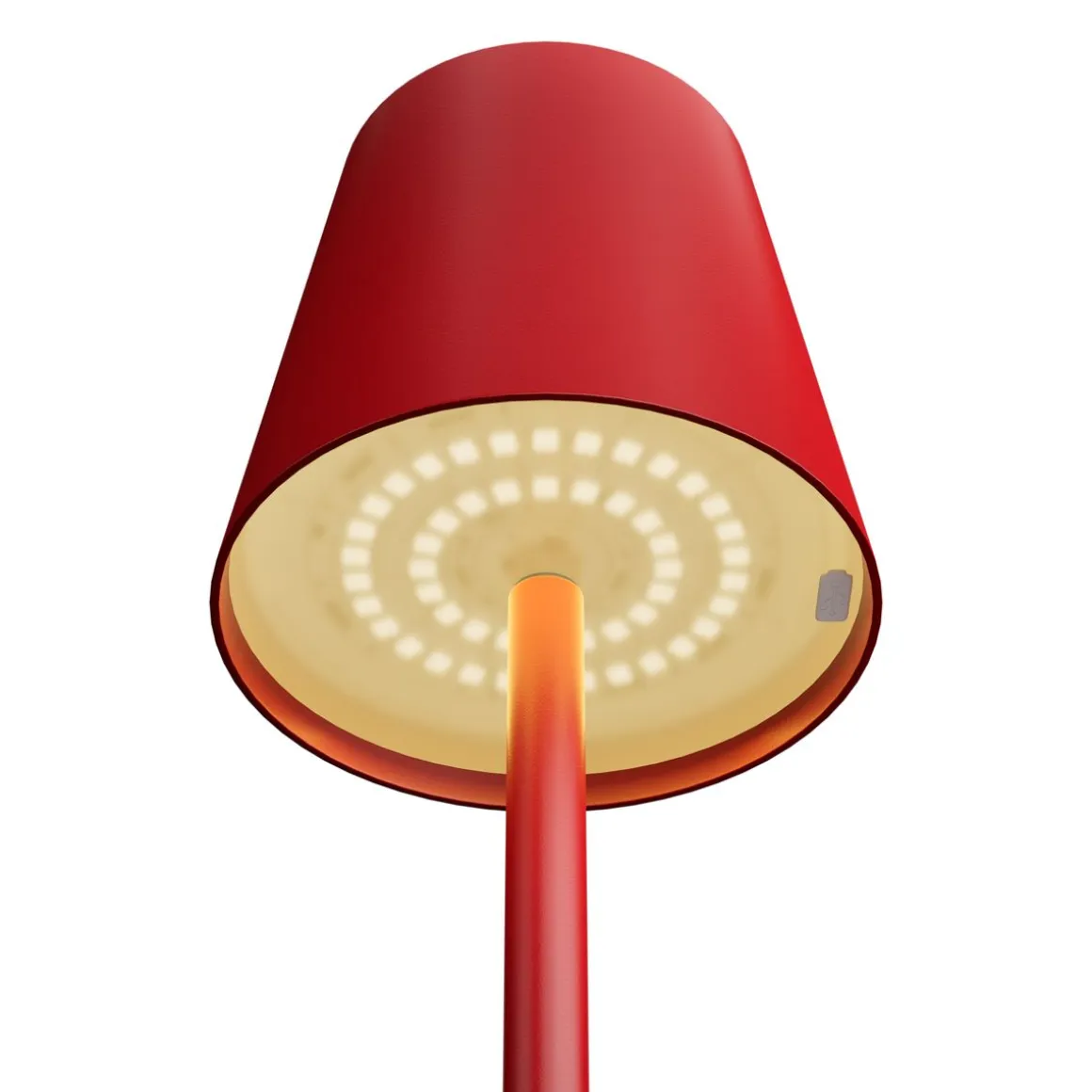 LED Tischlampe MEIRA rot