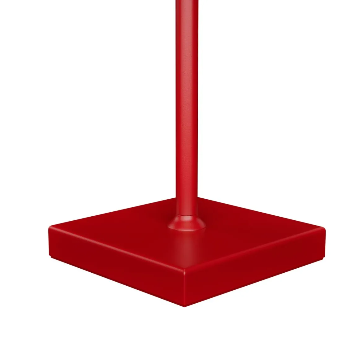 LED Tischlampe MEIRA rot