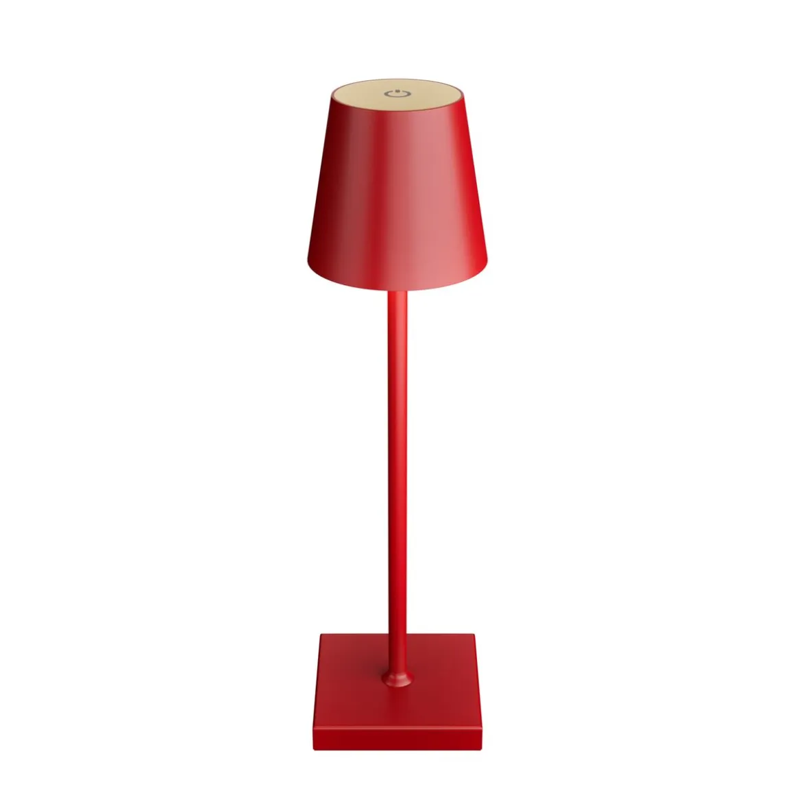 LED Tischlampe MEIRA rot