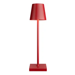 LED Tischlampe MEIRA rot