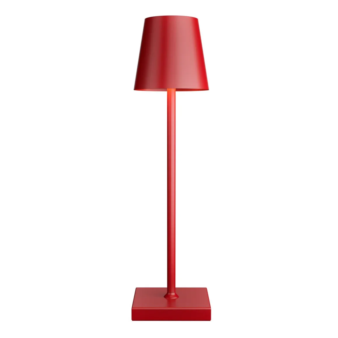 LED Tischlampe MEIRA rot