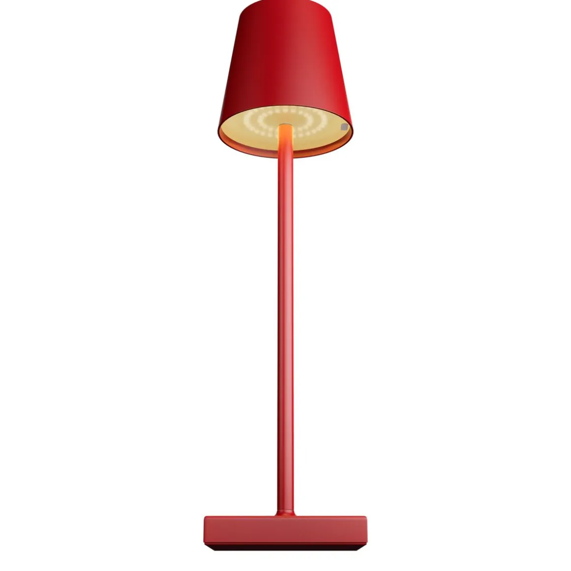 LED Tischlampe MEIRA rot