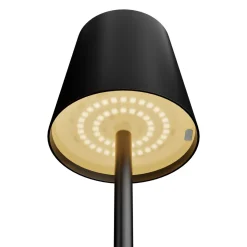 LED Tischlampe MEIRA schwarz