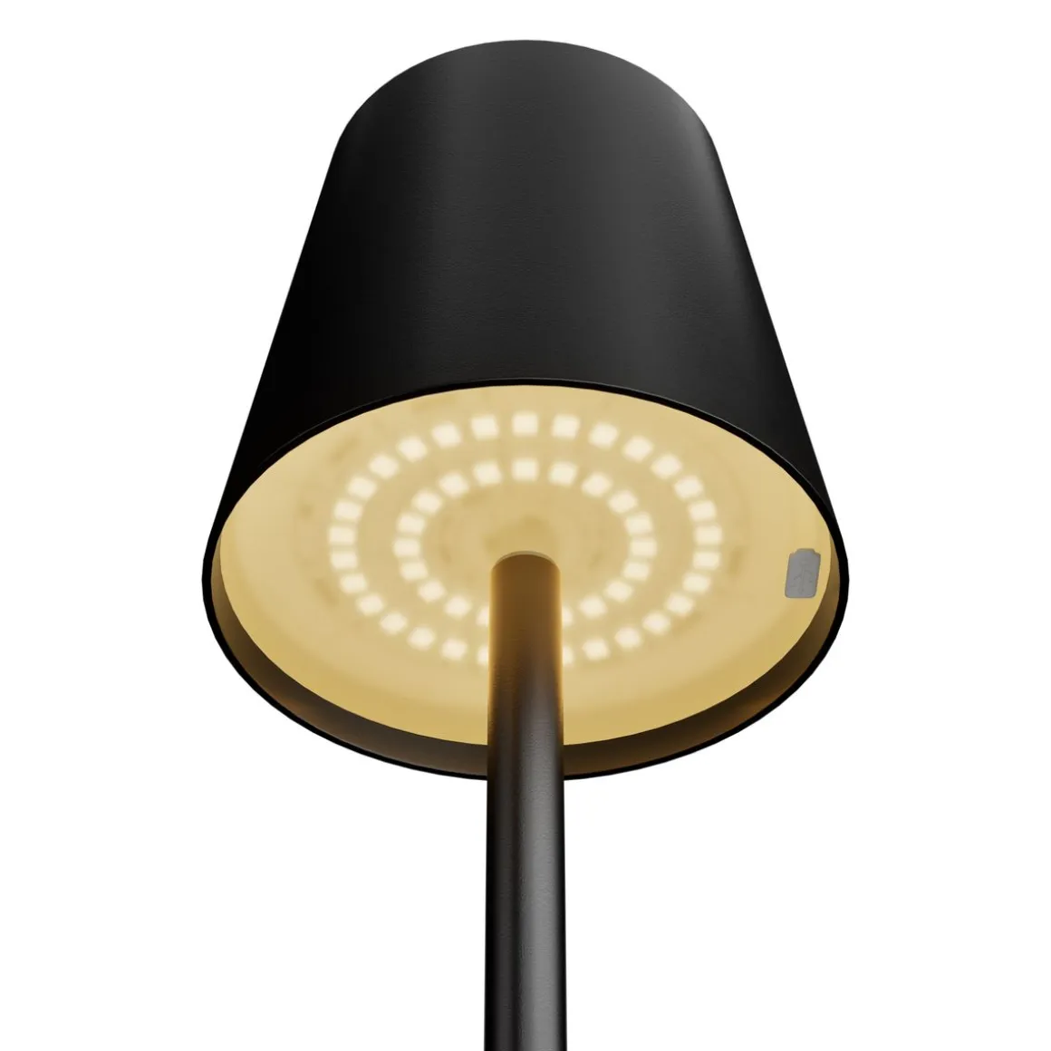 LED Tischlampe MEIRA schwarz