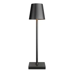LED Tischlampe MEIRA schwarz