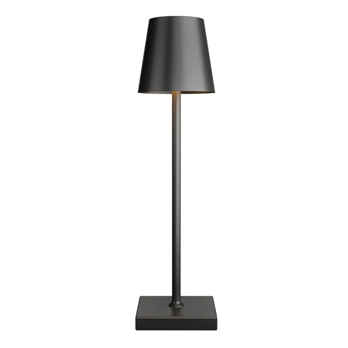 LED Tischlampe MEIRA schwarz