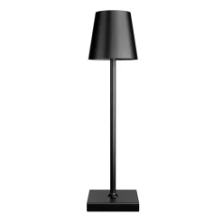 LED Tischlampe MEIRA schwarz